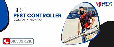 Best pest controller company Dhaka | Active Force